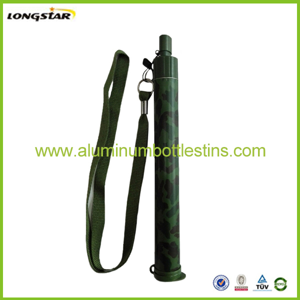 1000L outdoor personal water filter straw