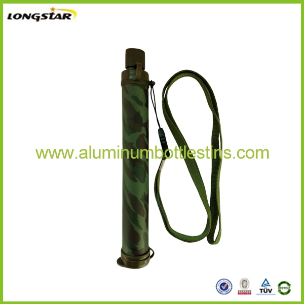 1000L personal water filter purifier straw