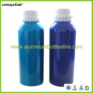 1000ml aluminum aroma fragence bottles
