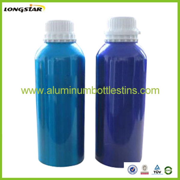 1000ml aluminum aroma fragence bottles
