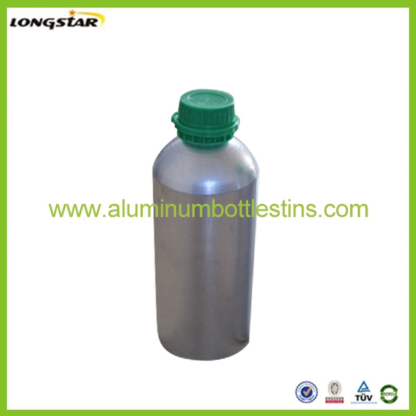 1000ml aluminum bottles for chemical