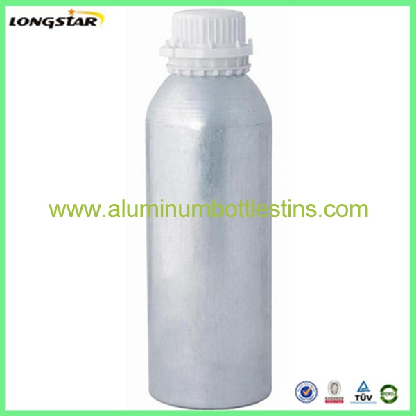 1000ml aluminum essential oil bottle cleaned surface