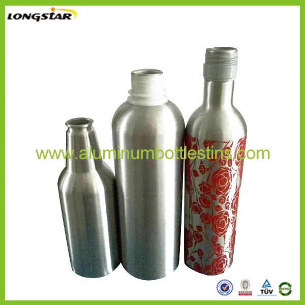 1000ml aluminum vodka bottles