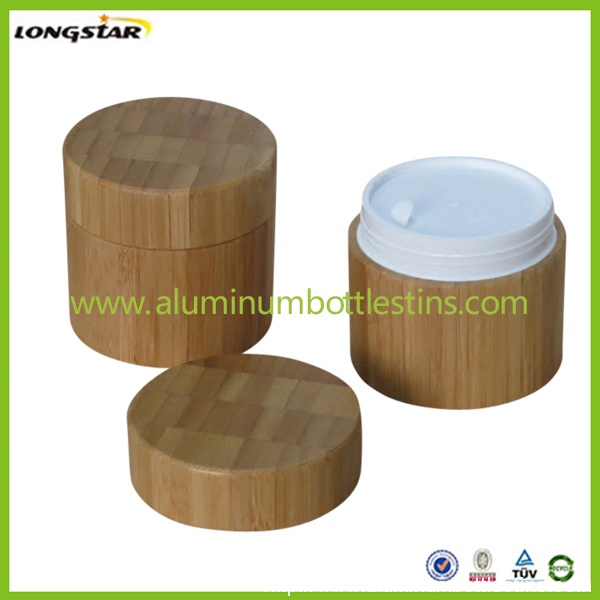 100g 150g bamboo cream cosmetic jars