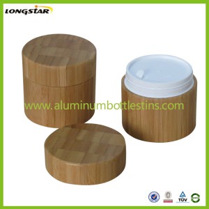 100g 150g bamboo jars