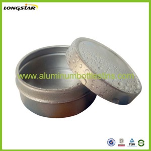 10ml aluminum jars 10g aluminum tins