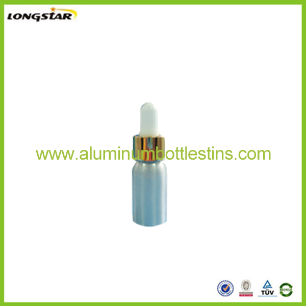 10ml aluminum dropper bottle