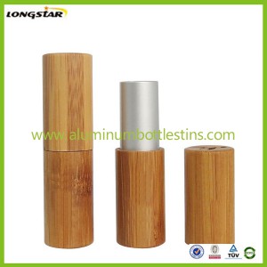 12.7mm bamboo lipstick tubes
