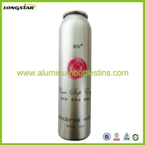 150ml aluminum aerosol can