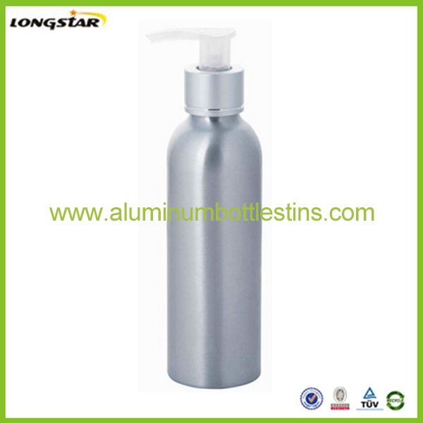 150ml aluminum bottle with pump