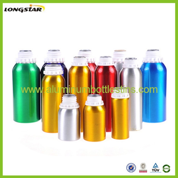 150ml aluminum bottle with tamper proof cap