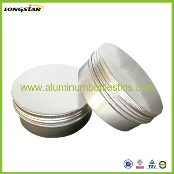 150ml aluminum jars