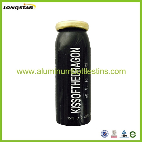 15ml aluminum aerosol can