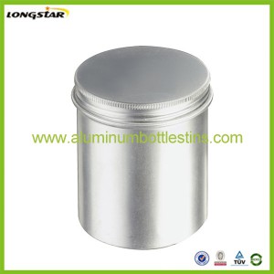 200ml aluminum can pot 200g aluminum canister