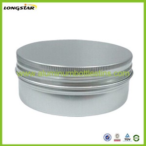 200ml aluminum jar 200g aluminum tin