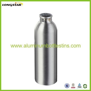 240ml aluminum talc bottles