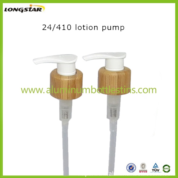 24410 bamboo lotion pumps