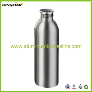 250ml 8 oz aluminum powder bottles