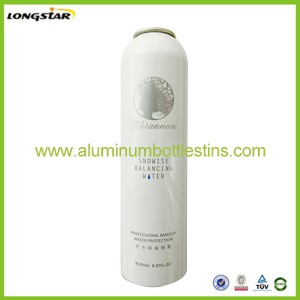 250ml aluminum aerosol can