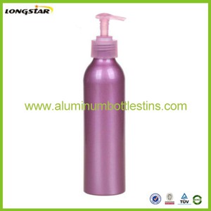 250ml aluminum spray bottle