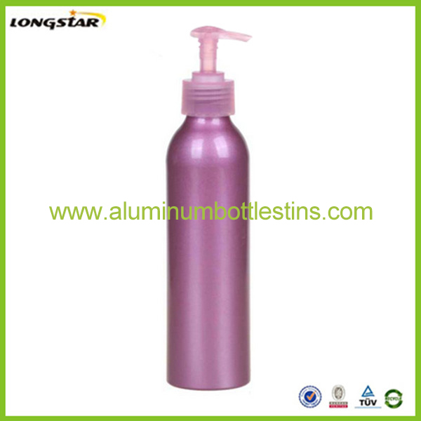 250ml aluminum bottle pink