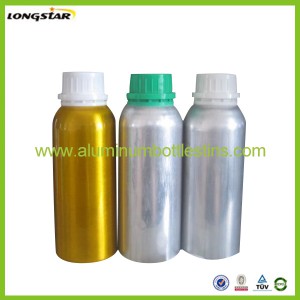 250ml aluminum essential oil bottles