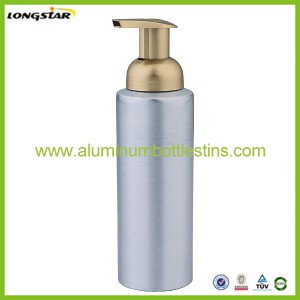 250ml aluminum foam pump bottles