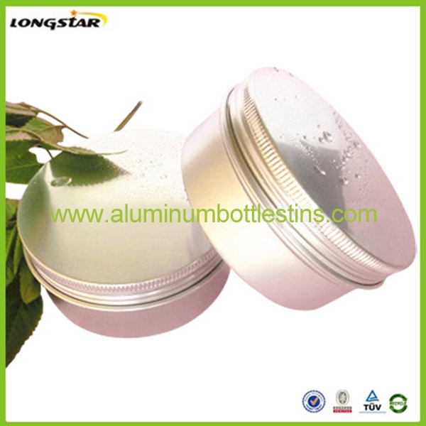 China Top 10 250g aluminum canister 250ml aluminum spice jar in Asia