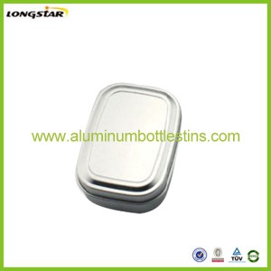 30ml 30g rectangular aluminum  tin can