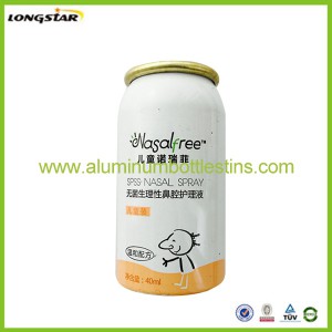 30ml aluminum aerosol can
