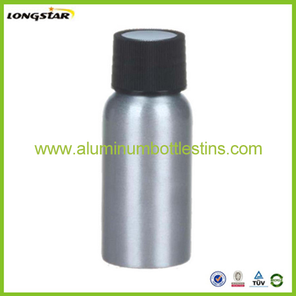30ml aluminum bottle with cap
