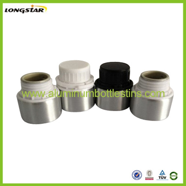 30ml aluminum chemical bottle