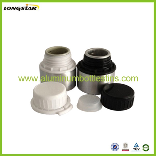 30ml aluminum olive oil bottle