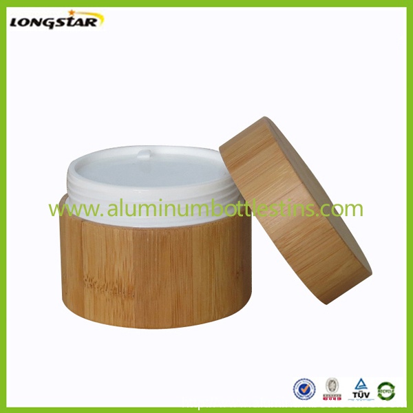 30ml bamboo cosmetic jars