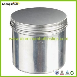 350g aluminum canister