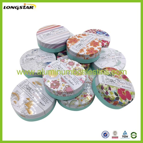 2016 Good Quality 40g/ml aluminum cosmetic jars in Los Angeles