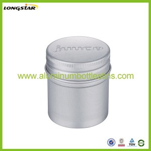 40g aluminum can 40ml aluminum canister