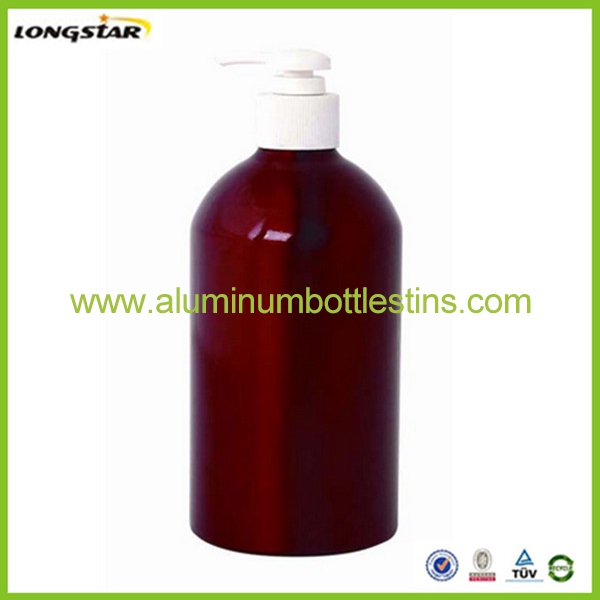 500ml aluminum bottle fat type