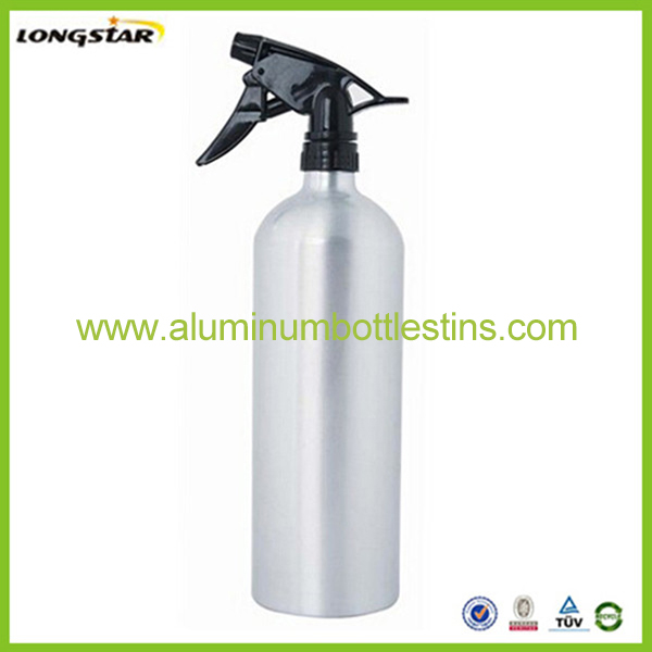 500ml aluminum bottle with trigger