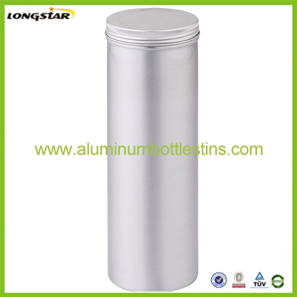 500ml aluminum canister 500g aluminum can food grade