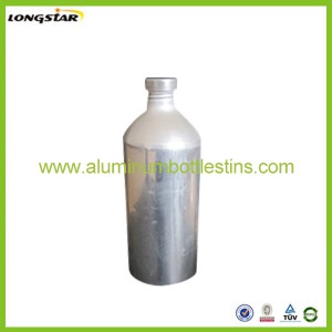 500ml aluminum chemical pesticide bottles