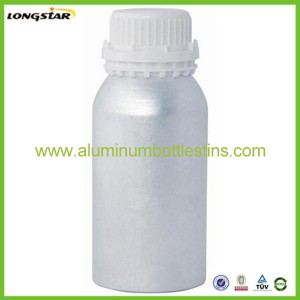 500ml aluminum essential oil bottles color painted