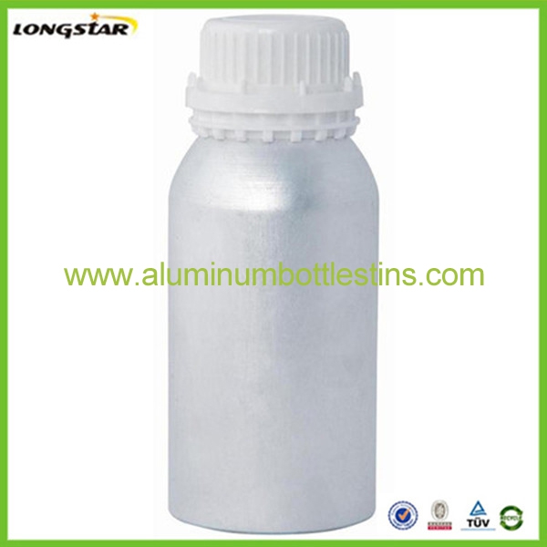500ml aluminum essential oil bottle cleaned surface