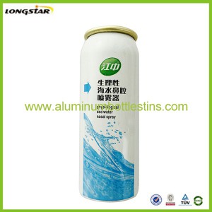 50ml aluminum aerosol can