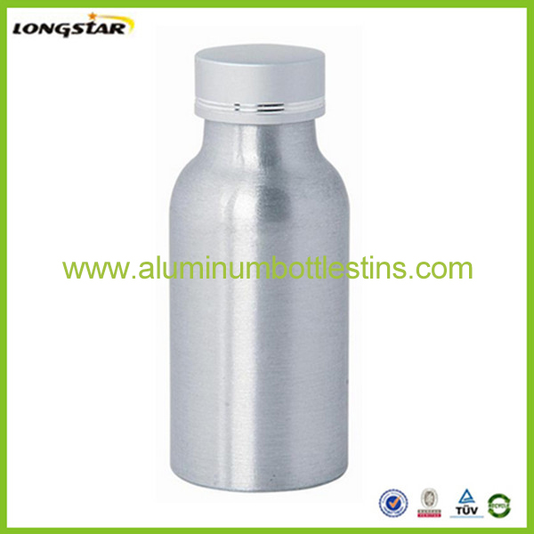 China Cheap price 50ml aluminum bottle with cap in Moldova