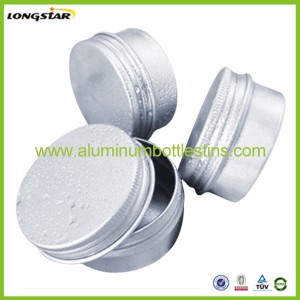 50g/ml aluminum tins for candle 50ml/g aluminum jars