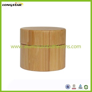 5g bamboo cosmetic jars