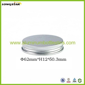 62mm aluminum lid