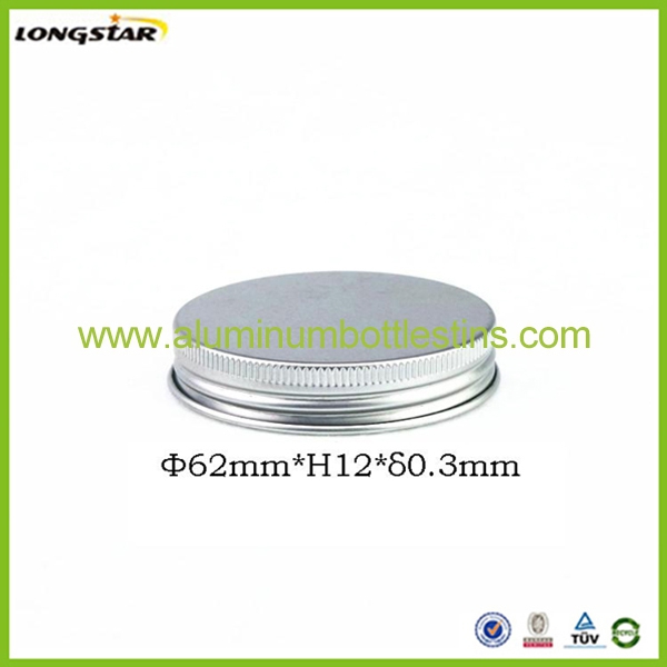 62mm aluminum lid