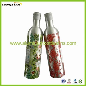 650ml aluminum liquor bottles
